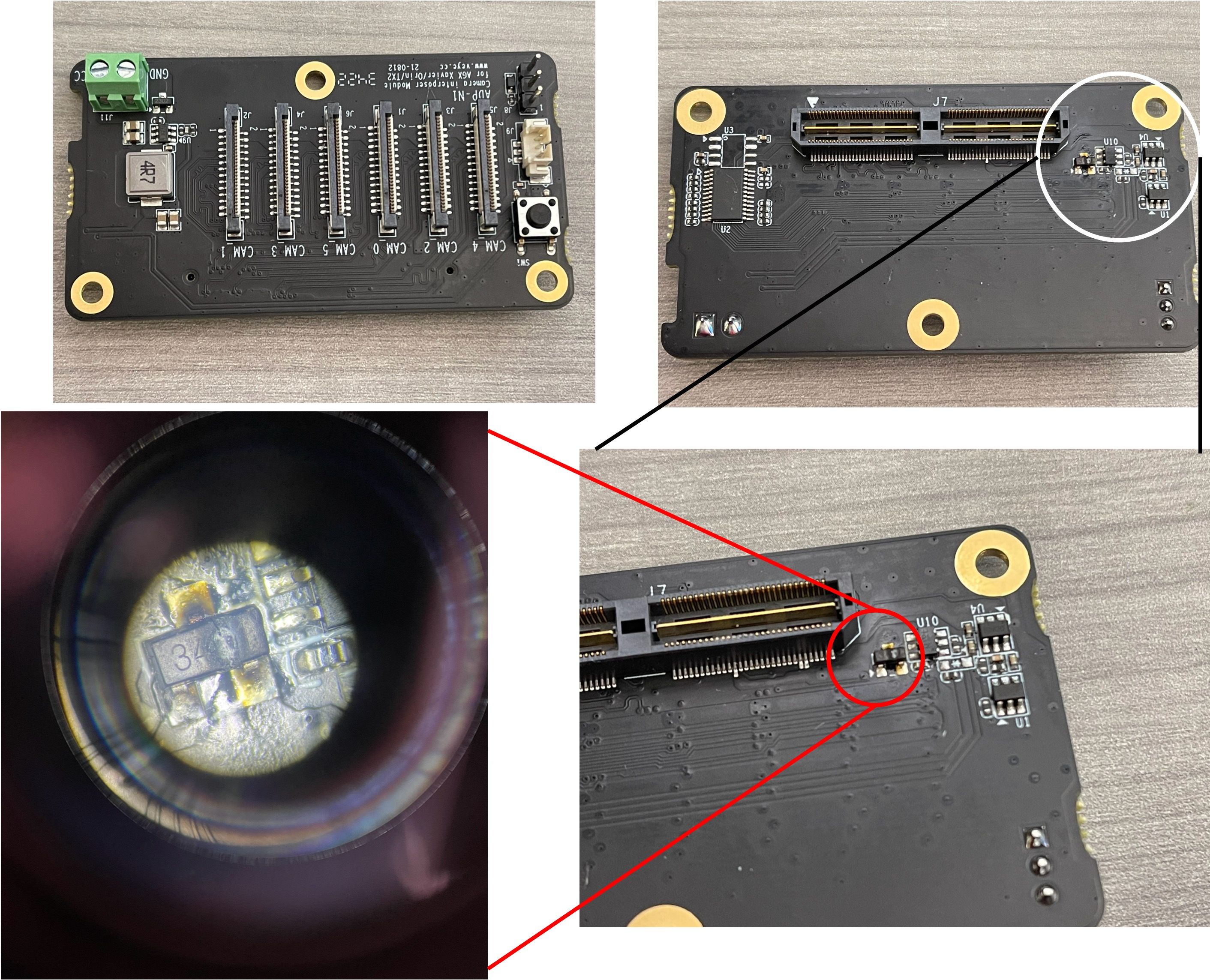 Adp N V Adapter Board Veye Camera Community